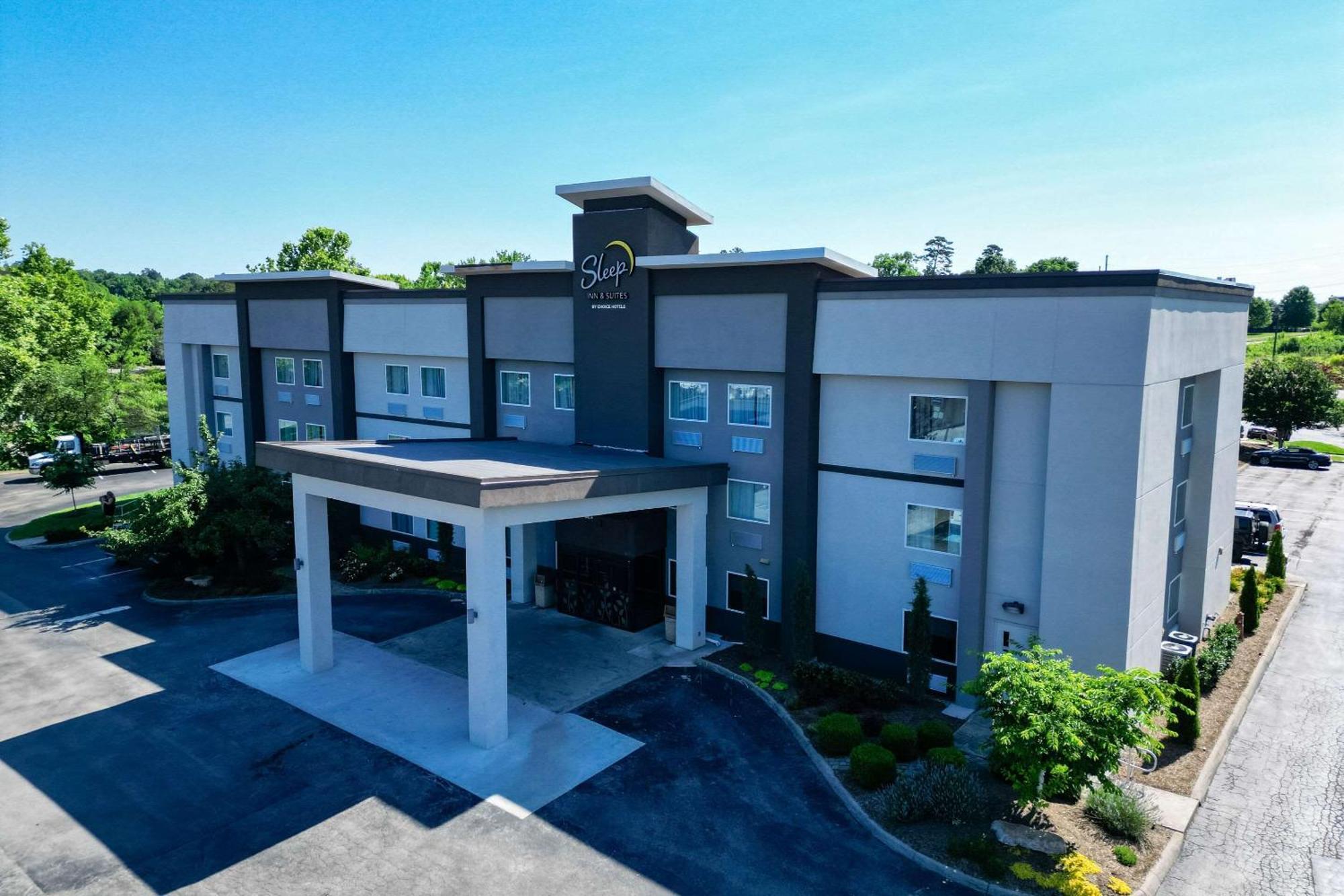 Sleep Inn & Suites West Knoxville Exterior photo
