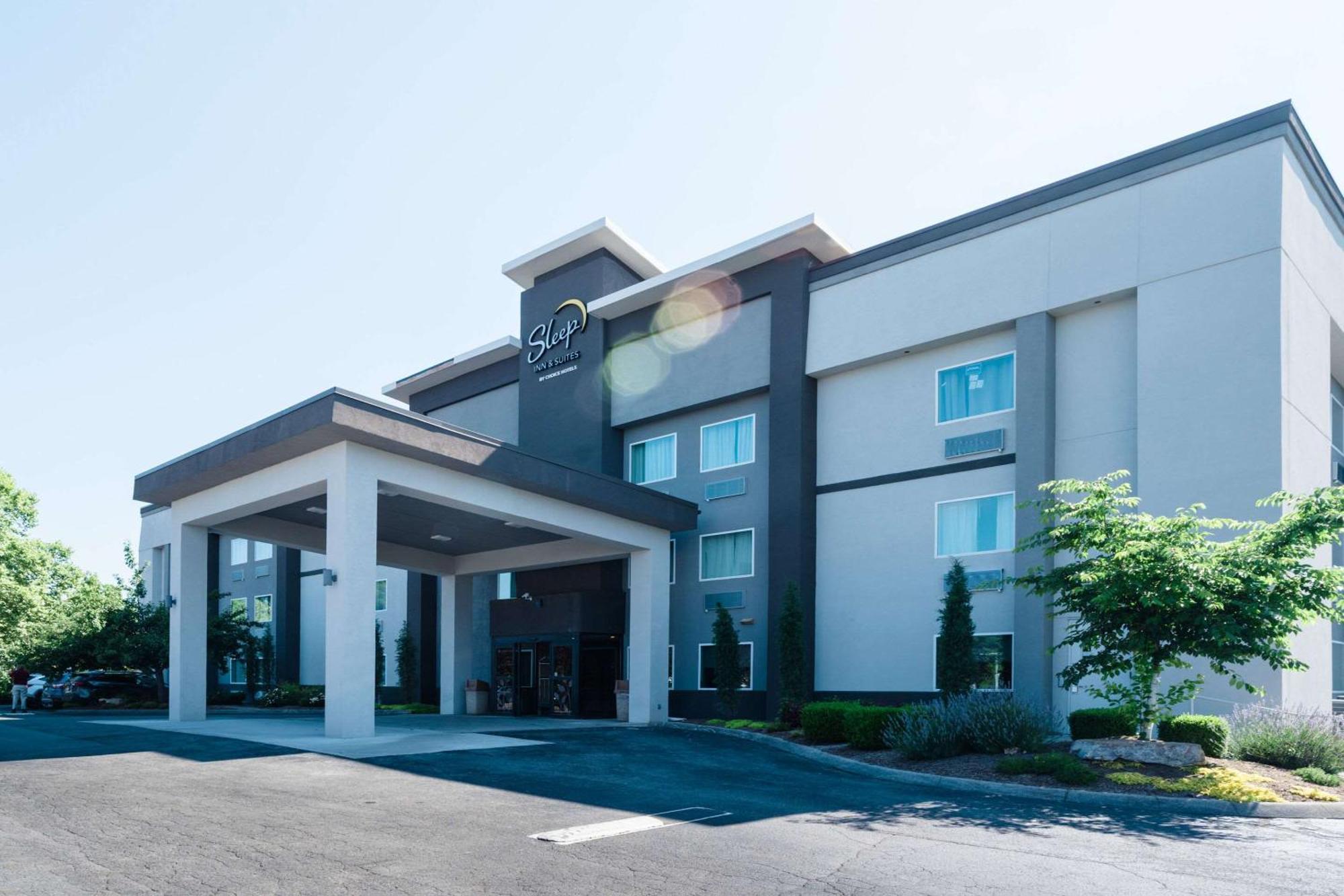 Sleep Inn & Suites West Knoxville Exterior photo